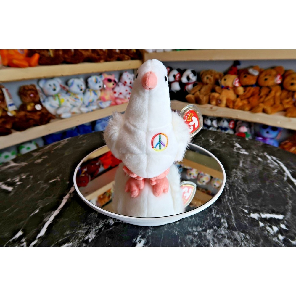 TY Beanie Baby - Serenity the Peace Dove | MWMT | Vintage | Rare